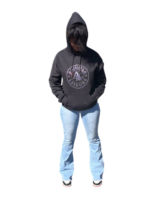 AriNiyla Leisure Blinged Out Hoodie