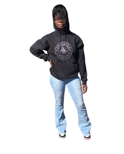 AriNiyla Leisure Blinged Out Hoodie