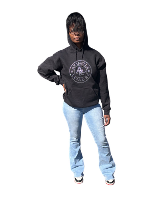 AriNiyla Leisure Blinged Out Hoodie