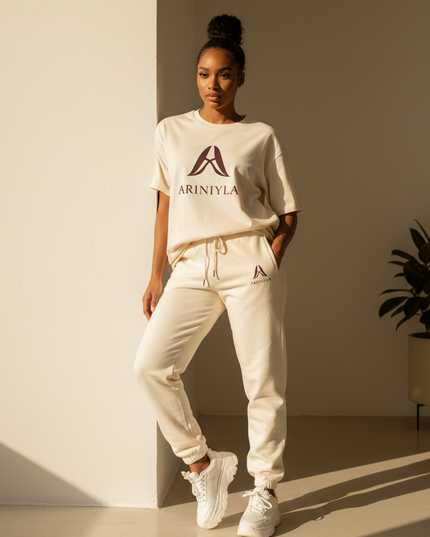 AriNiyla Becoming Organic Heavyweight Sweatpants Women