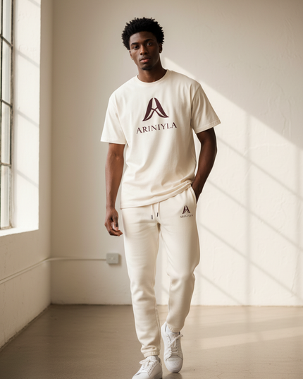 AriNiyla Becoming Organic Heavyweight Sweatpants Men