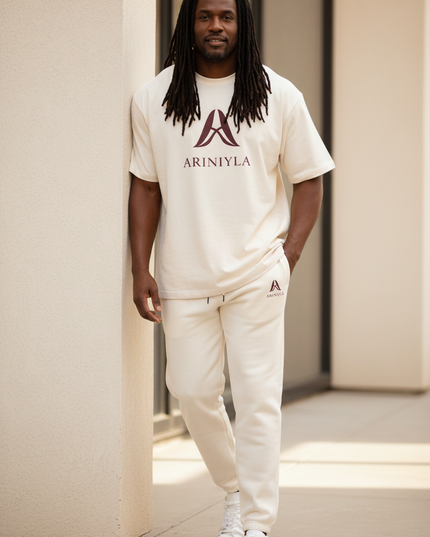 AriNiyla Becoming Organic Heavyweight Sweatpants Men