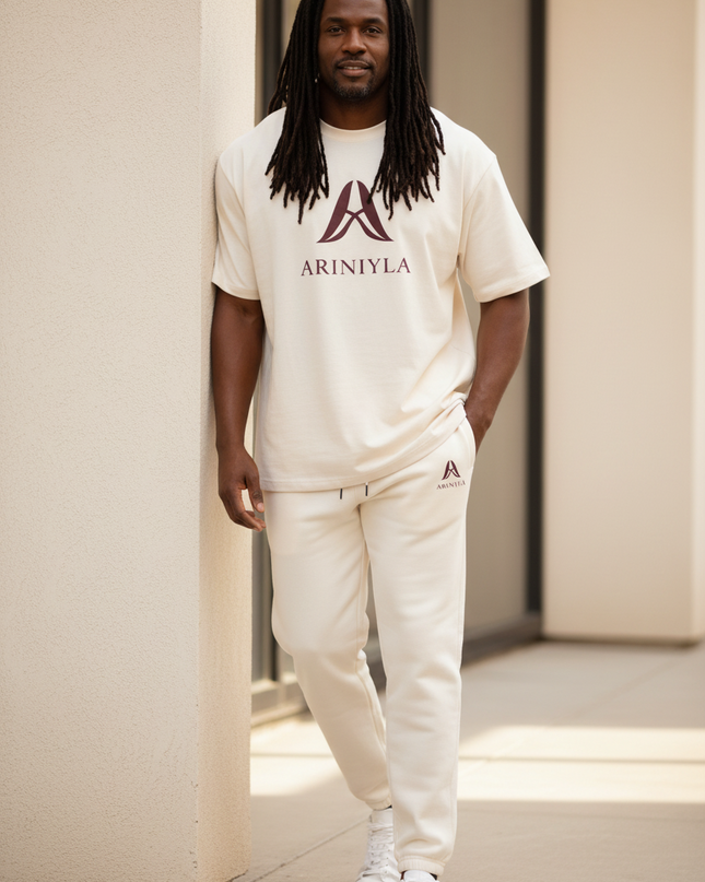 AriNiyla The Becoming Midweight Organic T-Shirt  Men