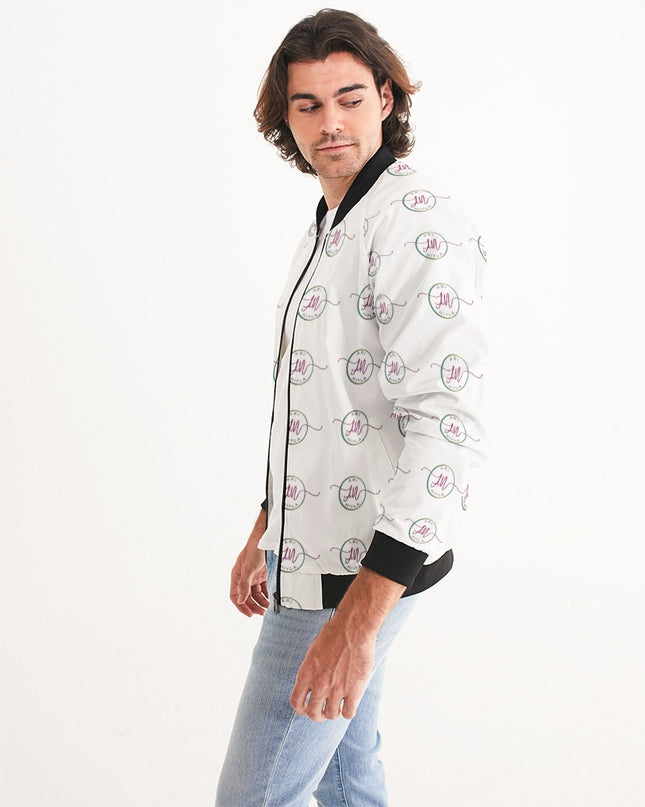 AriNiyla All-Over Print Bomber Jacket