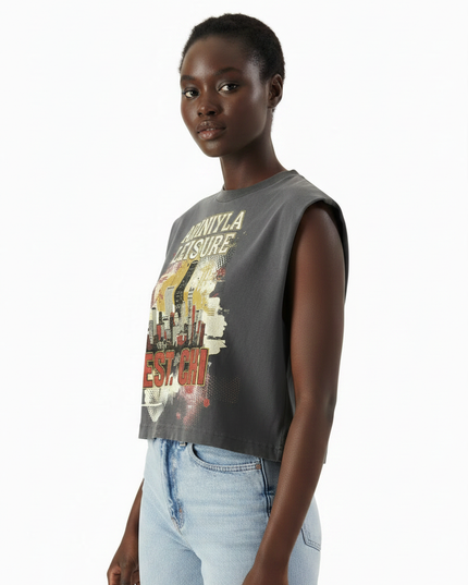 Black Model – Side Angle