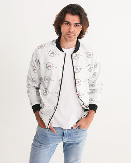 AriNiyla All-Over Print Bomber Jacket