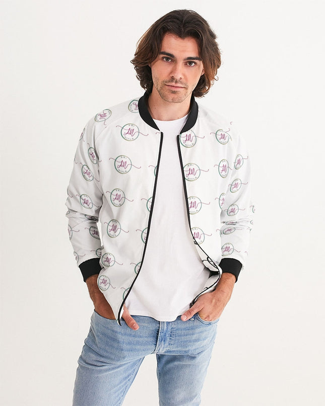 AriNiyla All-Over Print Bomber Jacket
