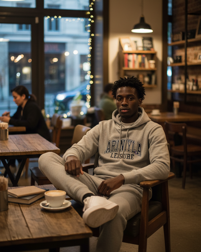 AriNiyla Leisure Organic Heavyweight Sweatpants Men