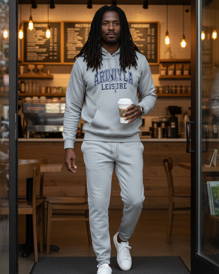 AriNiyla Leisure Organic Heavyweight Sweatpants Men