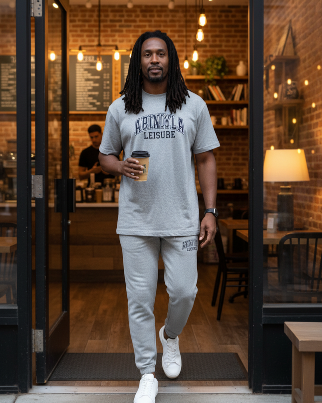 AriNiyla Leisure Organic Heavyweight Sweatpants Men