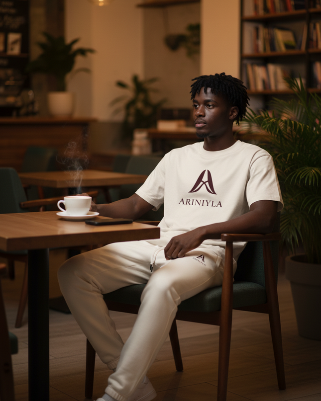 AriNiyla The Becoming Midweight Organic T-Shirt  Men