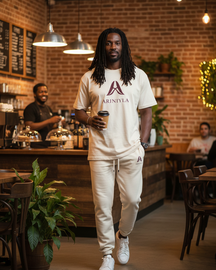 AriNiyla The Becoming Midweight Organic T-Shirt  Men