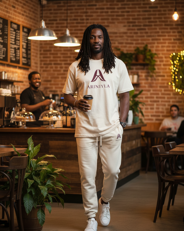 AriNiyla The Becoming Midweight Organic T-Shirt  Men