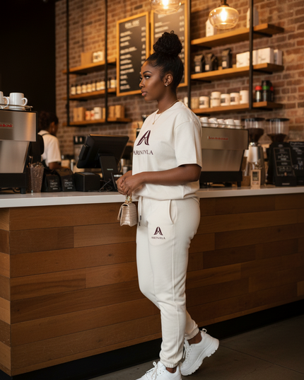 AriNiyla Becoming Organic Heavyweight Sweatpants Women