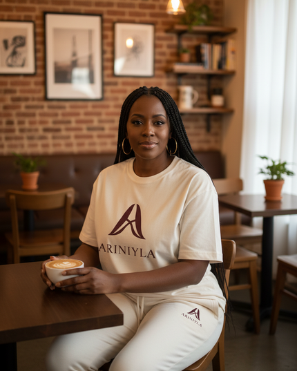 AriNiyla Becoming Organic Heavyweight Sweatpants Women