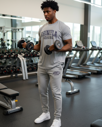 AriNiyla Leisure Organic Heavyweight Sweatpants Men