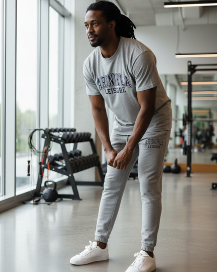 AriNiyla Leisure Organic Heavyweight Sweatpants Men