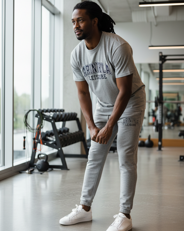 AriNiyla Leisure Organic Heavyweight Sweatpants Men