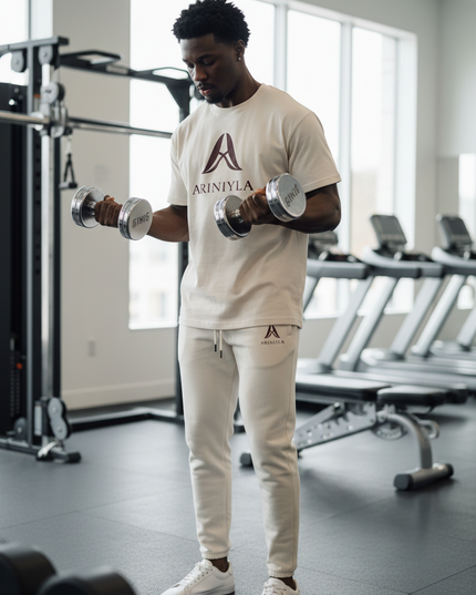 AriNiyla Becoming Organic Heavyweight Sweatpants Men