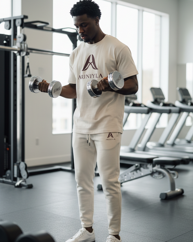 AriNiyla The Becoming Midweight Organic T-Shirt  Men
