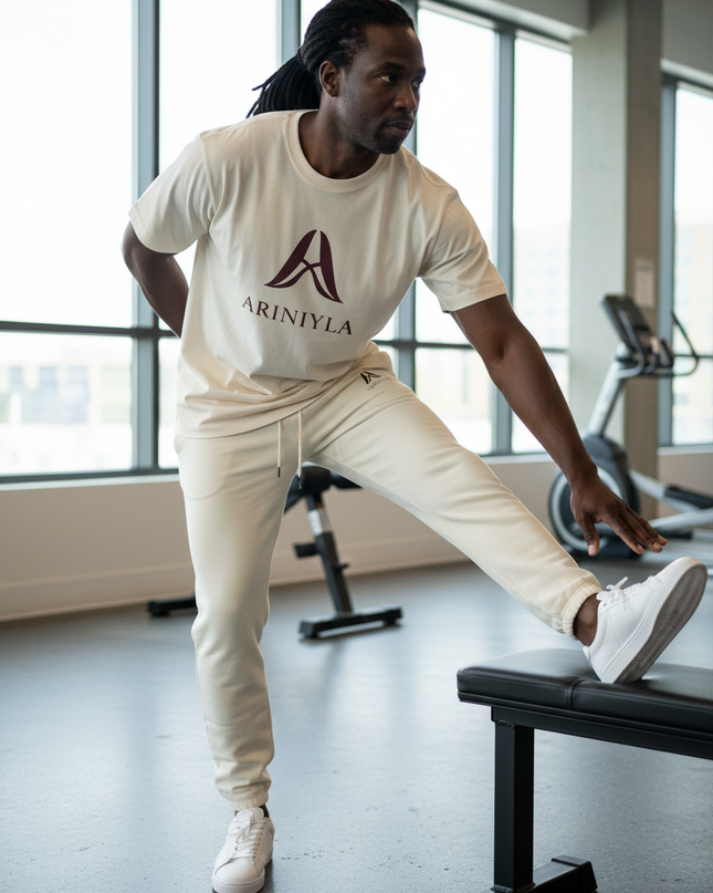 AriNiyla The Becoming Midweight Organic T-Shirt  Men