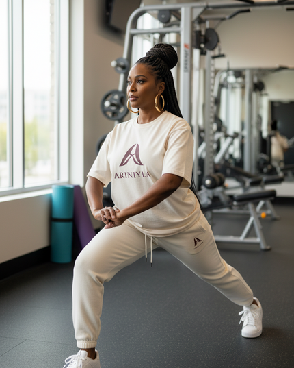 AriNiyla Becoming Organic Heavyweight Sweatpants Women