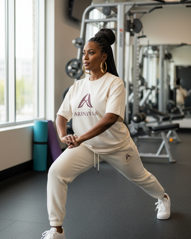AriNiyla Becoming Organic Heavyweight Sweatpants Women