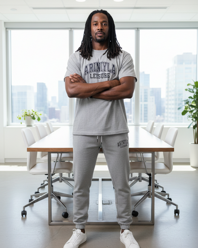 AriNiyla Leisure Organic Heavyweight Sweatpants Men