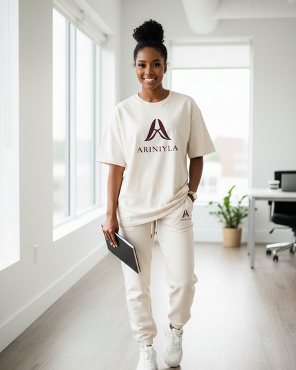 AriNiyla Becoming Organic Heavyweight Sweatpants Women