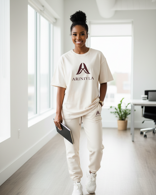 AriNiyla Becoming Organic Heavyweight Sweatpants Women