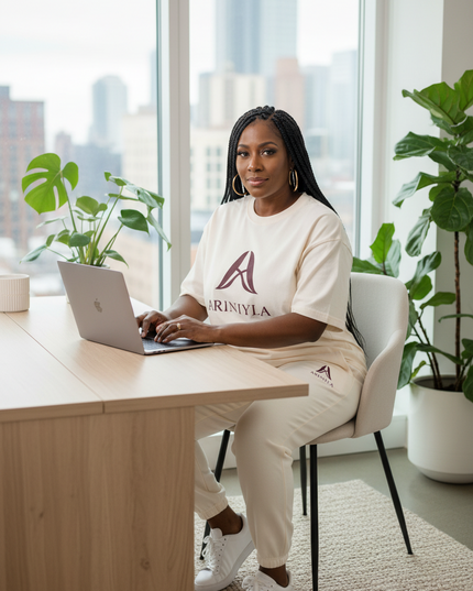 AriNiyla Becoming Organic Heavyweight Sweatpants Women