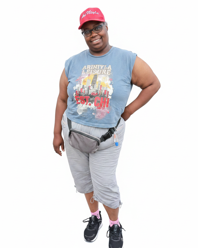 Pose 6 – One Hand on Hip