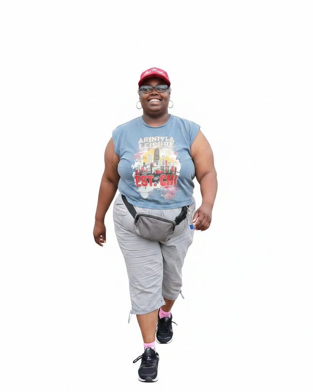 Pose 7 – Walking Forward