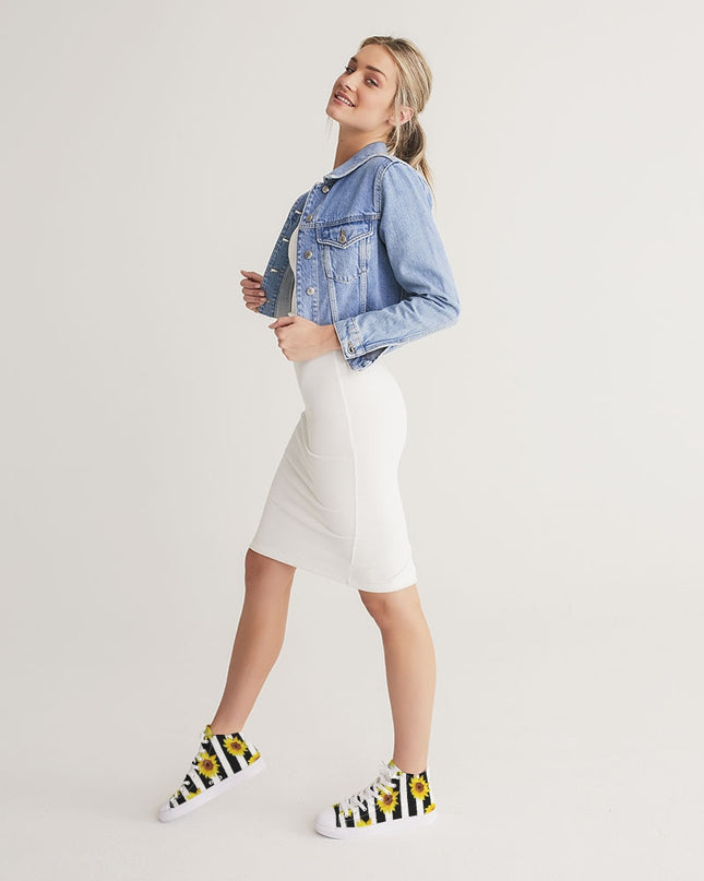 AriNiyla Sunflower Women's Hightop Shoe