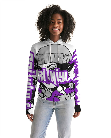 AriNiyla Purple LOGO Women's Hoodie