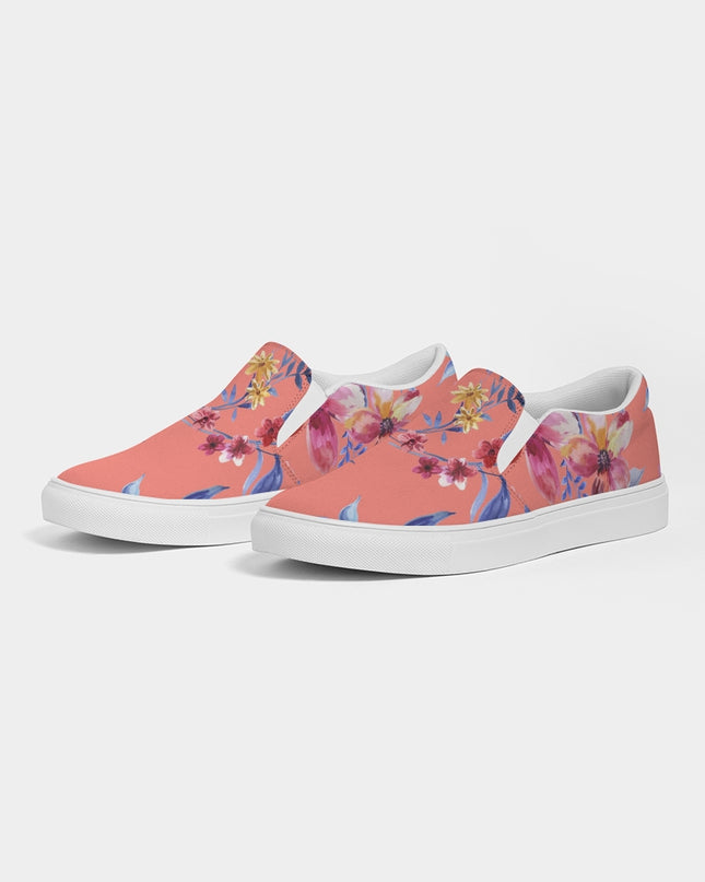 AriNiyla Pastel Floral Women's Slip-OnShoe