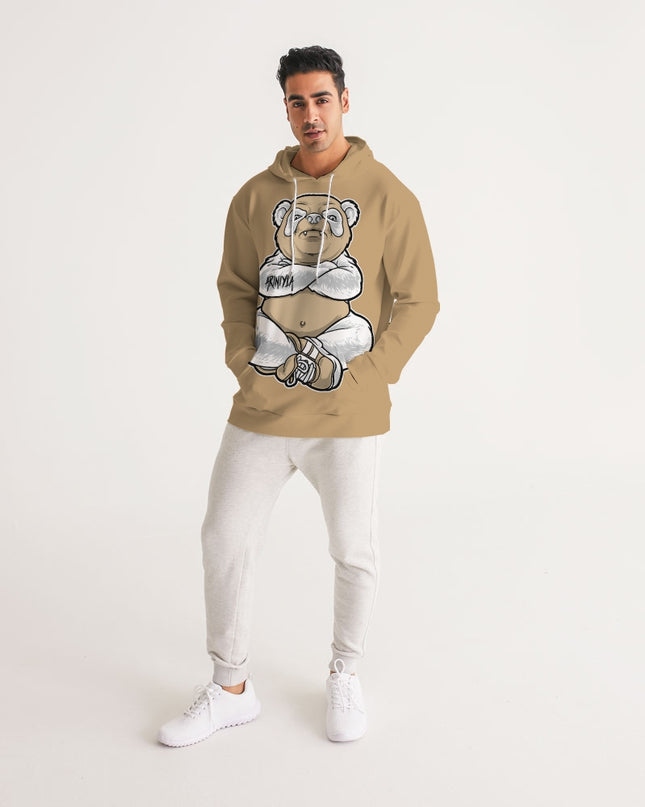 AriNiyla Lion Bear Men's Hoodie