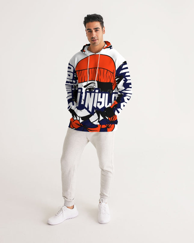 AriNiyla Orange LOGO Men Hoodie
