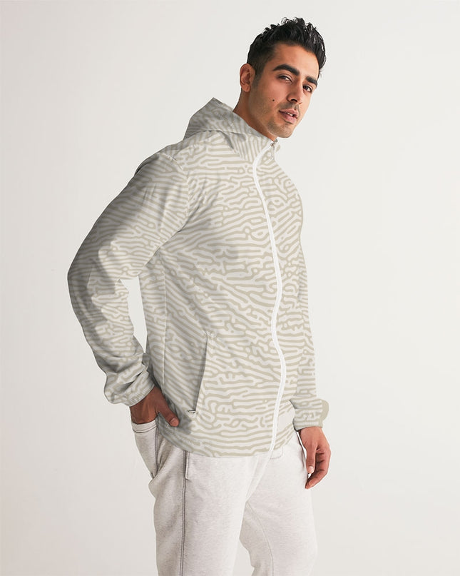AriNiyla Sail Scaled Men's Windbreaker Jacket