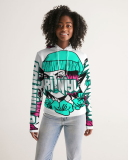 AriNiyla Teal Blue Women's Hoodie
