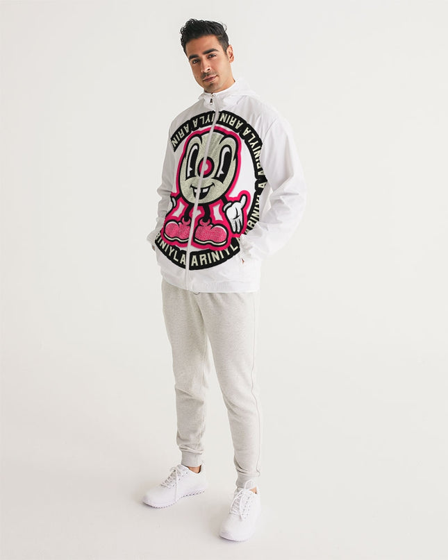 AriNiyla Embezzled Cartoon Men's Windbreaker jacket