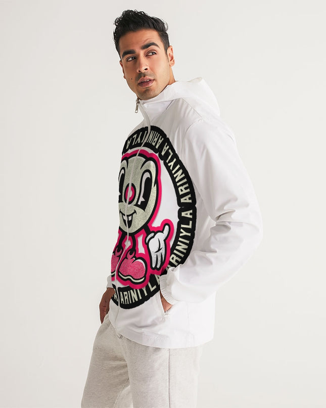 AriNiyla Embezzled Cartoon Men's Windbreaker jacket