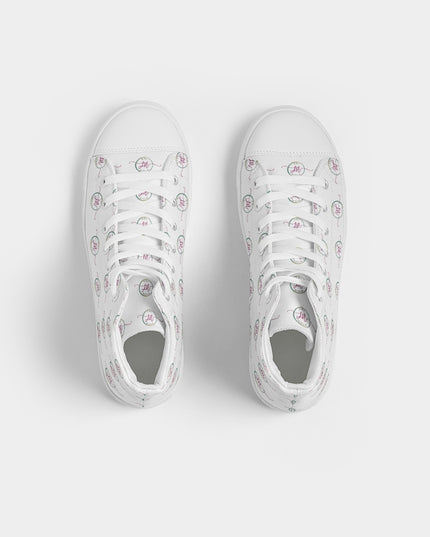 AriNiyla All-Over Print Hightop  Shoe