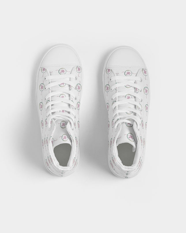 AriNiyla All-Over Print Hightop  Shoe