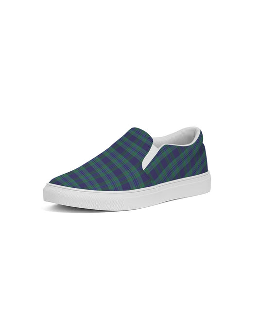 AriNiyla Deep Plaid Women's Slip-On Shoe