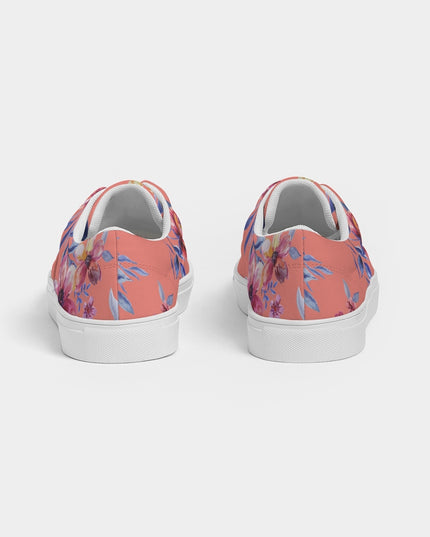 AriNiyla Pastel Floral Women's Lace Up Shoe