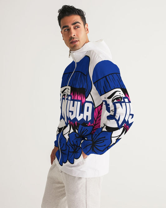 AriNiyla The Brand Logo Men Windbreaker Jacket
