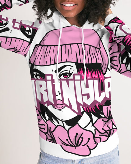 AriNiyla Pink Hoodie Women Hoodie