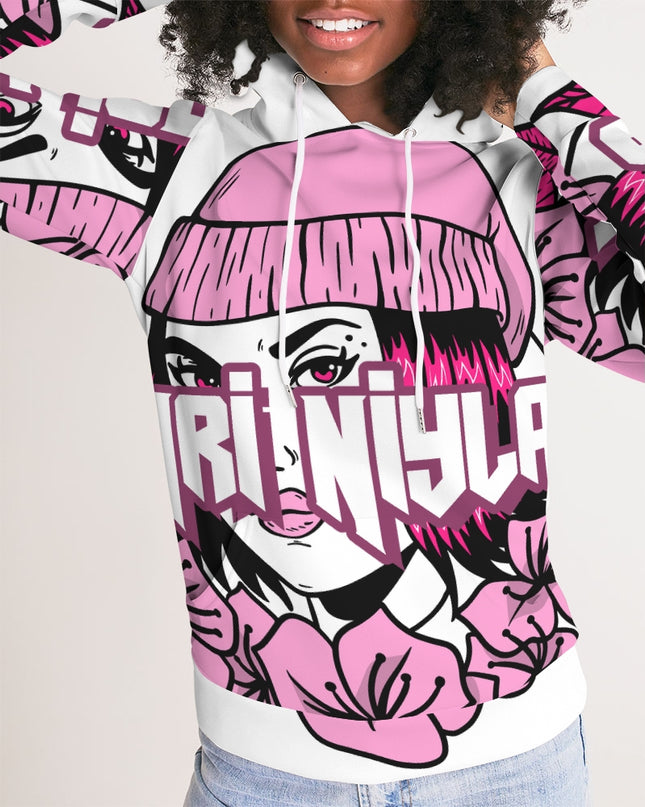 AriNiyla Pink Hoodie Women Hoodie