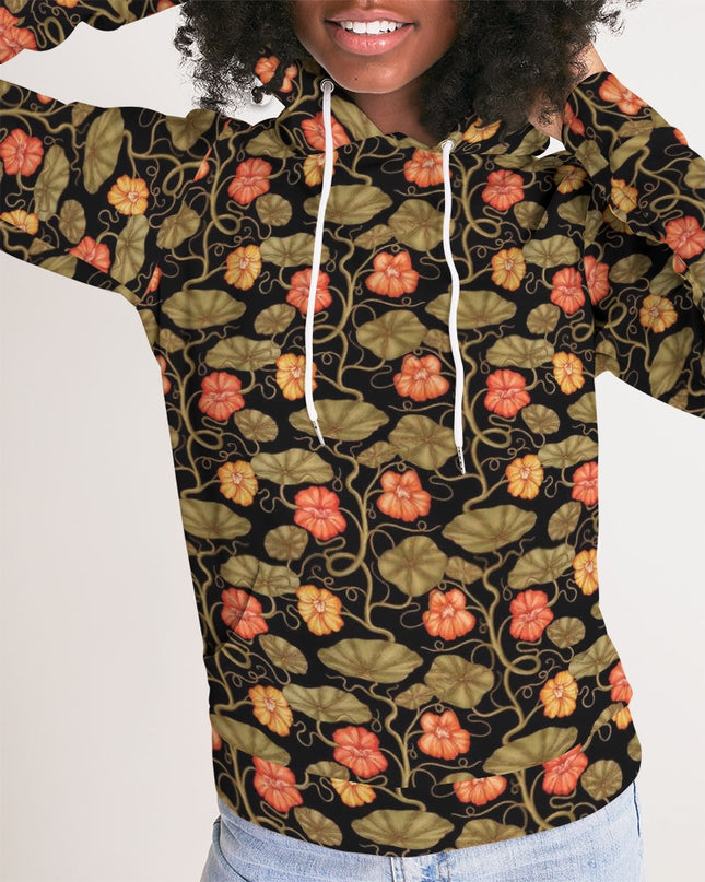 AriNiyla Flower Leaves Women's Hoodie